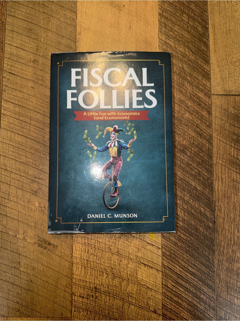 Fiscal Follies - Blue Cover